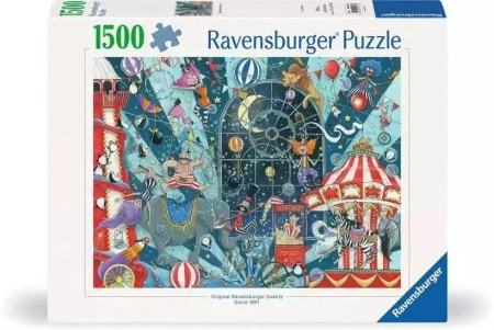 Puzzle 1500 Fantastyczne wesołe miasteczko - Ravensburger