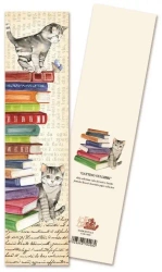 Zakładka do książki 9408 Gattino sui libri Koty - Tassotti