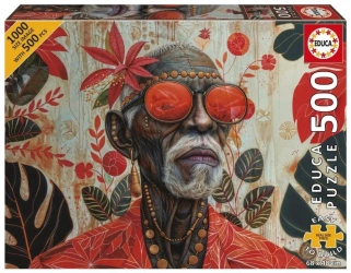 Puzzle 500 Żar tropików - Educa