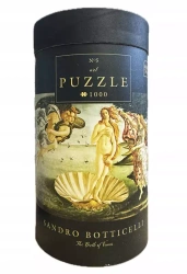 Puzzle 1000 Art 5 Sandro Botticelli - INTERDRUK