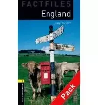 Factfiles 1: England +CD - John Escott