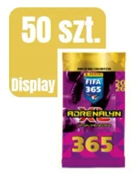 Sasz. z kartami Fifa 365 Adrenalyn XL 2026 (50szt) - Panini