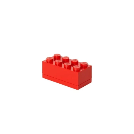 LEGO(R) pudełeczko klocek ósemka czerwony - NHG