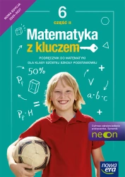 Matematyka SP 6 Matematyka z kluczem Neon podr cz2 - Marcin Braun, Agnieszka Mańkowska, Małgorzata Pas