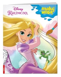 Disney Księżniczka. Maluj wodą - opracowanie zbiorowe
