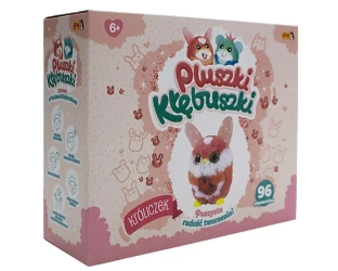 Pluszki-Kłębuszki 96el Króliczek - EPEE
