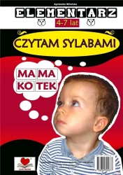 Elementarz 4-7 lat. Czytam sylabami - praca zbiorowa