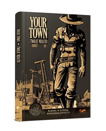 Komiks paragrafowy. Your Town. Twoje miasto w.2 - Opracowanie zbiorowe