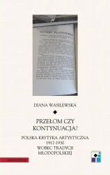 eBook Przełom czy kontynuacja? - Diana Wasilewska