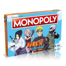 Gra Monopoly Naruto pl - Winning Moves