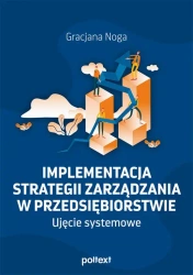 eBook Implementacja strategii zarządzania w przedsiębiorstwie - Gracjana Noga epub mobi