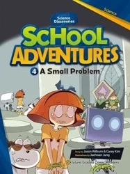 School Adventures Level 3 cz.4 A Small Problem +CD - praca zbiorowa
