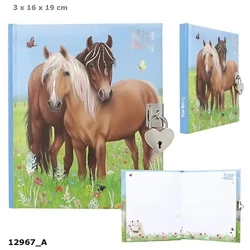 Pamiętnik na kłódkę Miss Melody 12967A - DEPESCHE