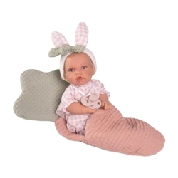 Lalka hiszpańska Petit ze śpiworkiem 27cm - Antonio Juan