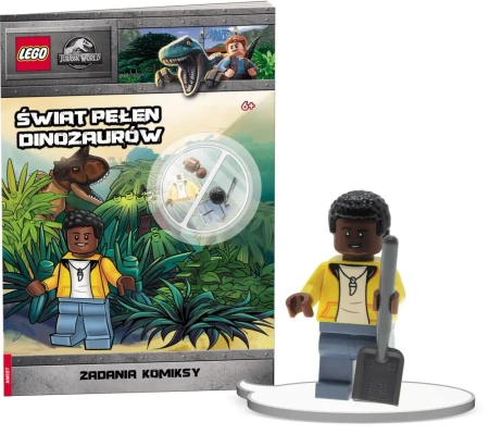 Lego Jurassic World Świat pełen dinozaurów LNC-6205S1 - Opracowanie zbiorowe