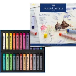 Pastele suche Faber-Castell Creative Studio 24 kolory