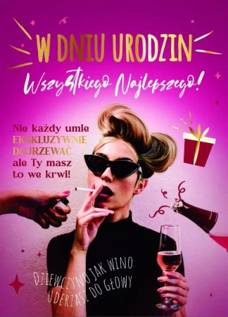 Karnet Urodziny - Armin Style