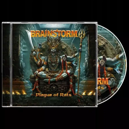 Plague Of Rats, CD