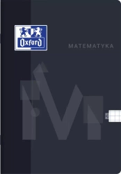 Zeszyt A4/60k kratka Matematyka Oxf Fol A 5
