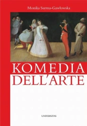 eBook Komedia dell'arte - Monika Surma-Gawłowska