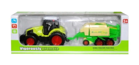 Traktor z maszyną - SWEDE