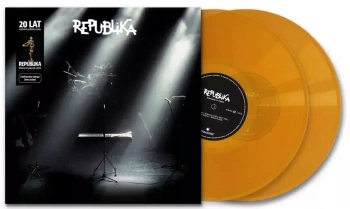 Republika (Edycja Limitowana, winyl w złotym kolorze), Winyl
