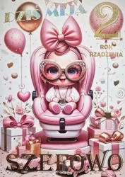 Karnet Urodziny 2 3K - YEKU