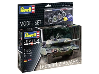 Model set Leopard 2A6/A6NL - Revell
