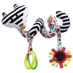 Spiralka wózkowa biało-czarna - Hencz Toys