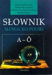 Słownik słowacko-polski. Tom 1-2 - praca zbiorowa