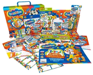 Zestaw plastyczny małego artysty XL BAMBINO - ST-MAJEWSKI