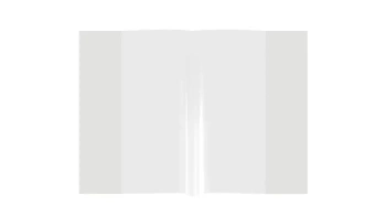 Okładka zeszytowa A5 PP/PE (10szt) - Biurfol