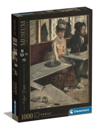 Puzzle 1000 Museum Degas Dans un café 39761 - Clementoni