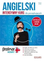 Profesor Henry. Angielski. Intensywny kurs... - praca zbiorowa