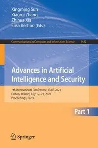 Advances in Artificial Intelligence and Security - Sun Xingming