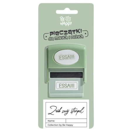 Pieczątka z napisem - ESSA!!! - Be-Happy Gifts