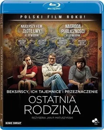 Ostatnia Rodzina (blu-ray) - Jan P. Matuszyński