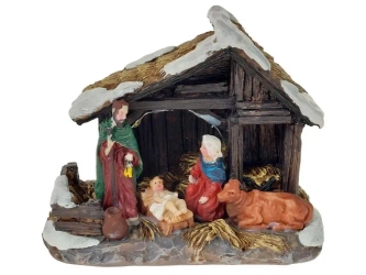 Szopka ze światłem - ADAR