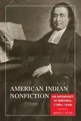 American Indian Nonfiction - Peyer Bernd C.