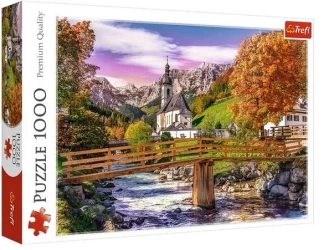 Puzzle 1000 Jesienna Bawaria TREFL