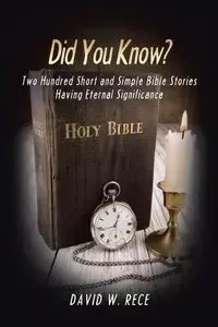 Did You Know? - David W. Rece