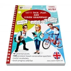 Let's Talk, Play, and Learn English (Level A2/B1) - Paweł Dwornik