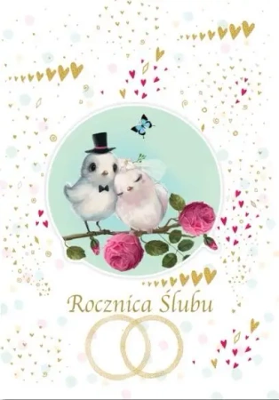 Kartka okolicznościowa Rocznica Ślubu TG11 - Trend