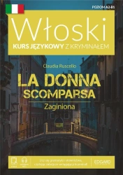 Włoski Kurs językowy z kryminałem. La Donna.. - Claudia Ruscello