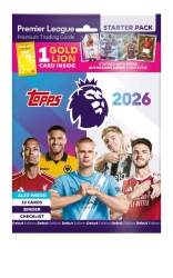 Premier League 2026 Starter pack - TOPPS