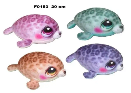 Foka 20cm MIX - Sun-Day