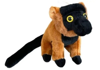 Ziki lemur rudy vari 14cm - Dubi