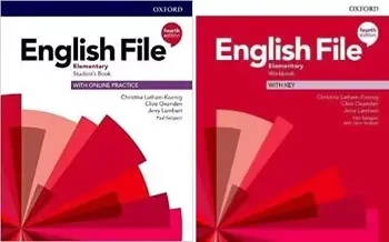 English File Elementary Podręcznik Zeszyt ćwiczeń - praca zbiorowa