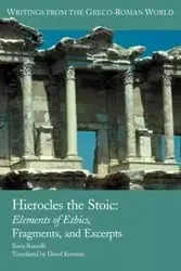 Hierocles the Stoic - Ramelli Ilaria L. E.