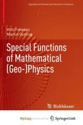 Special Functions of Mathematical (Geo-)Physics - Freeden Willi
